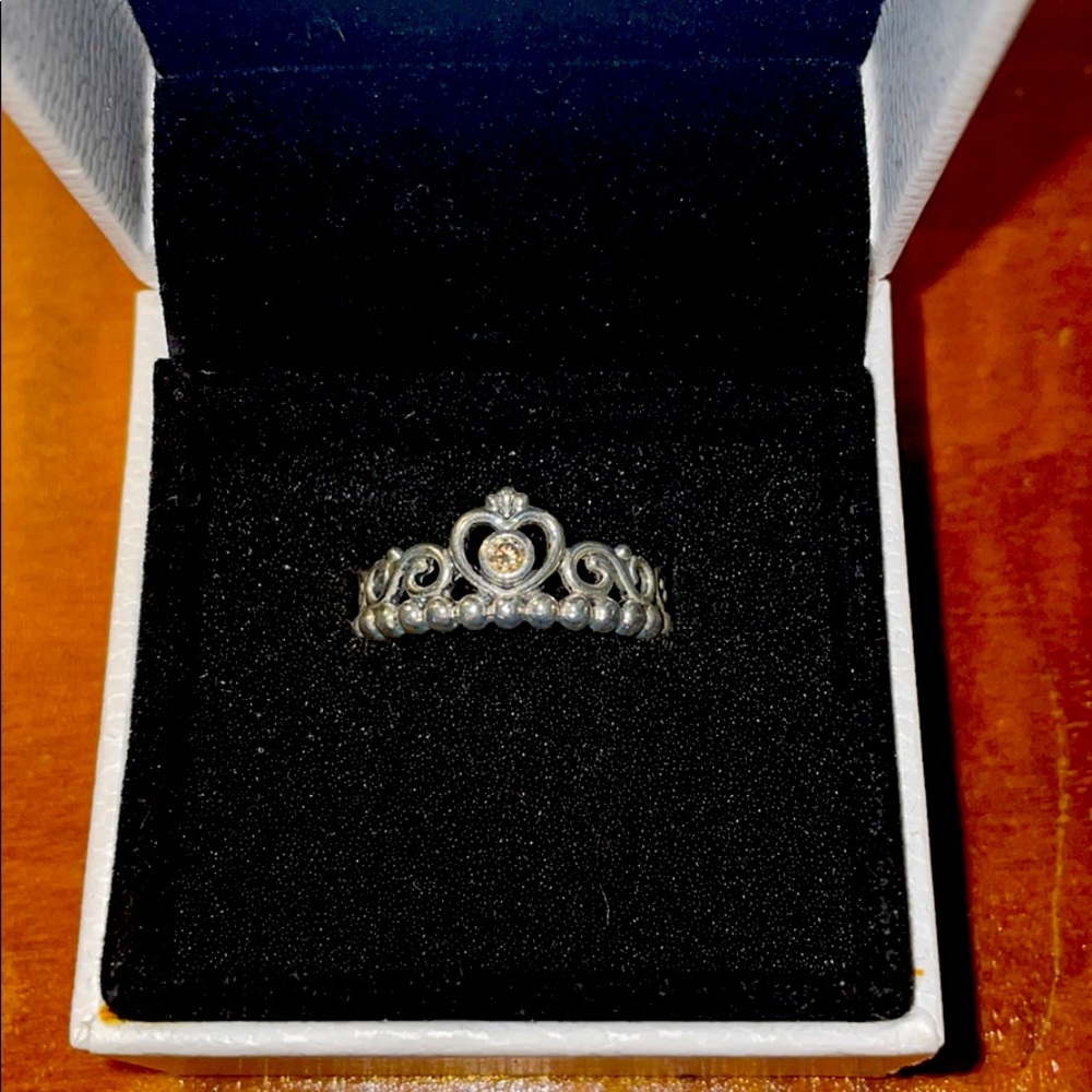 Pandora Princess Ring Sterling silver